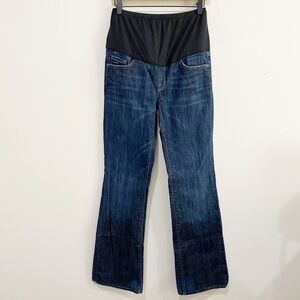 COH Maternity Boot Cut Jeans Belly Panel Size 28